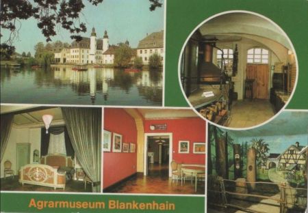 Blankenhain - Agrarmuseum - 1986 Blankenhain - Agrarmuseum - 1986
