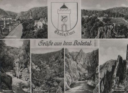 Bodetal - u.a. Bergtheater - 1969 Bodetal - u.a. Bergtheater - 1969
