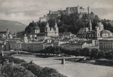 Österreich - Salzburg - 1960 Österreich - Salzburg - 1960