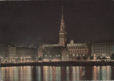 Hamburg - Jungfernstieg Hamburg - Jungfernstieg