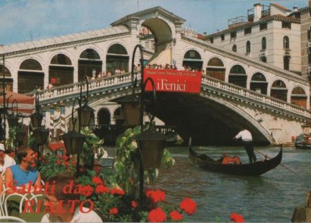 Italien - Venedig - Ponte di Rialto - 1996 Italien - Venedig - Ponte di Rialto - 1996
