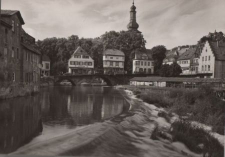 Bad Kreuznach - Brückenhäuser - ca. 1965 Bad Kreuznach - Brückenhäuser - ca. 1965