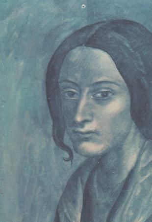 Pablo Picasso - La mujer del mechon - 2004 Pablo Picasso - La mujer del mechon - 2004