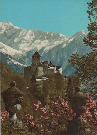 Liechtenstein - Vaduz - Schloß - 1981 Liechtenstein - Vaduz - Schloß - 1981