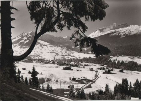 Österreich - Riezlern - mit Hoch Ifen - 1969 Österreich - Riezlern - mit Hoch Ifen - 1969