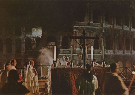 Rom - Roma - Italien - Paolo VI - Via Crusis Rom - Roma - Italien - Paolo VI - Via Crusis