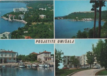 Kroatien - Omisalj - ca. 1980 Kroatien - Omisalj - ca. 1980