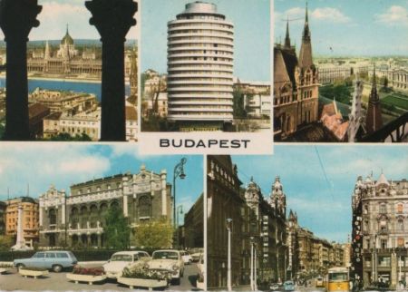 Ungarn - Budapest - mit 5 Bildern - ca. 1970 Ungarn - Budapest - mit 5 Bildern - ca. 1970