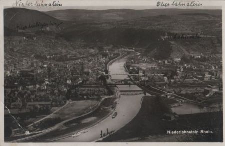 Lahnstein-Niederlahnstein - 1933 Lahnstein-Niederlahnstein - 1933