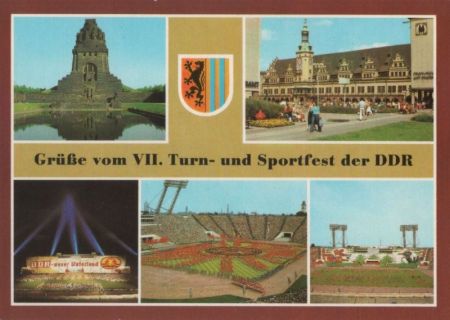Leipzig - Turn- und Sportfest Leipzig - Turn- und Sportfest