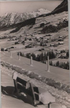 Österreich - Riezlern - mit Nebelhorn - 1959 Österreich - Riezlern - mit Nebelhorn - 1959