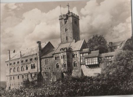 Eisenach, Wartburg - 1970 Eisenach, Wartburg - 1970