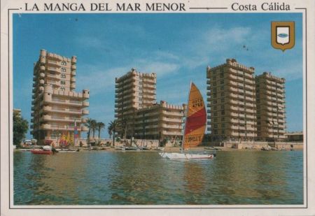 Spanien - La Manga del Mar Menor - 1993 Spanien - La Manga del Mar Menor - 1993