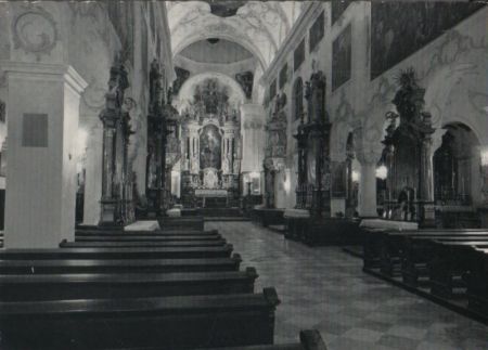 Österreich - Salzburg - Stiftskirche St. Peter - ca. 1965 Österreich - Salzburg - Stiftskirche St. Peter - ca. 1965