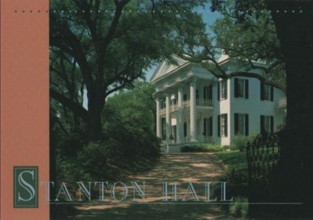 USA - Natchez - Stanton Hall - ca. 1995 USA - Natchez - Stanton Hall - ca. 1995