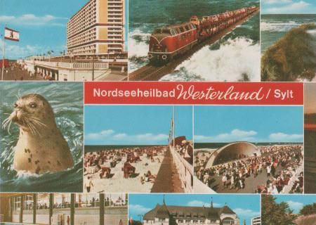 Westerland Sylt u.a. Wellenbad - 1984 Westerland Sylt u.a. Wellenbad - 1984