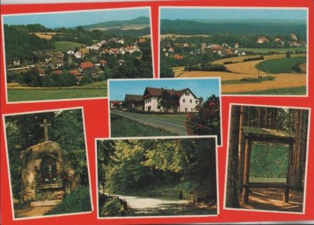 Friedenfels - mit 6 Bildern - ca. 1985 Friedenfels - mit 6 Bildern - ca. 1985