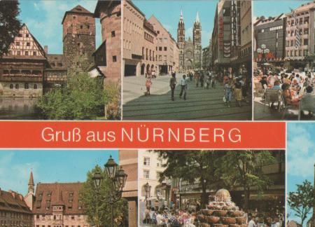 Gruß aus Nürnberg - 1982 Gruß aus Nürnberg - 1982