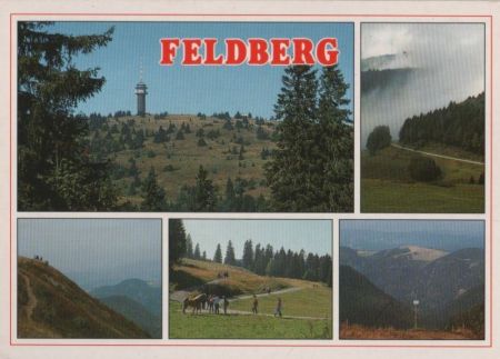 Großer Feldberg - ca. 1985 Großer Feldberg - ca. 1985