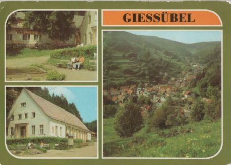 Gießhübel - u.a. Teilansicht - 1985 Gießhübel - u.a. Teilansicht - 1985