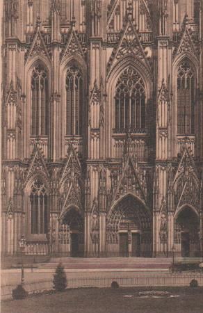 Köln - Dom Hauptportal - ca. 1935 Köln - Dom Hauptportal - ca. 1935