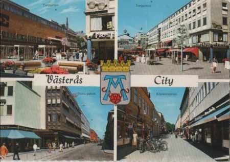 Schweden - Vasteras - City - 1970 Schweden - Vasteras - City - 1970