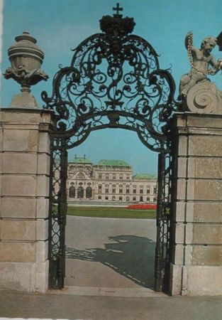 Österreich - Wien - Schloß Belvedere - 1973 Österreich - Wien - Schloß Belvedere - 1973