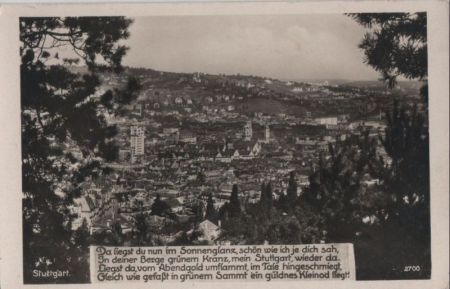 Stuttgart - Panorama Stuttgart - Panorama