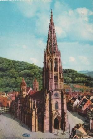 Freiburg Breisgau - Münster - 1968 Freiburg Breisgau - Münster - 1968