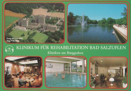 Bad Salzuflen - Klinikum für Rehabilitation - ca. 1995 Bad Salzuflen - Klinikum für Rehabilitation - ca. 1995