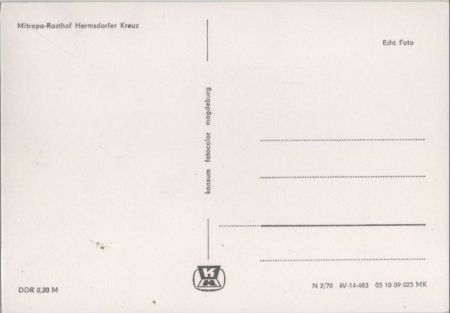 Hermsdorf - Hermsdorfer Kreuz Hermsdorf - Hermsdorfer Kreuz