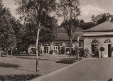 Bad Salzuflen - Wandelhalle - 1959 Bad Salzuflen - Wandelhalle - 1959