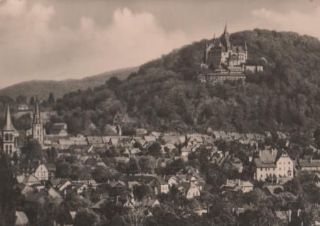 Wernigerode im Harz - 1965 Wernigerode im Harz - 1965