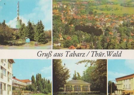 Tabarz u.a. Lesehalle - 1984 Tabarz u.a. Lesehalle - 1984