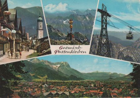 Garmisch-Partenkirchen - 1971 Garmisch-Partenkirchen - 1971