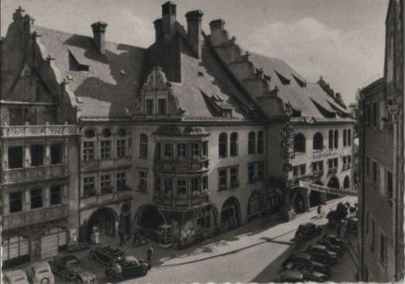 München - Hofbräuhaus - ca. 1955 München - Hofbräuhaus - ca. 1955