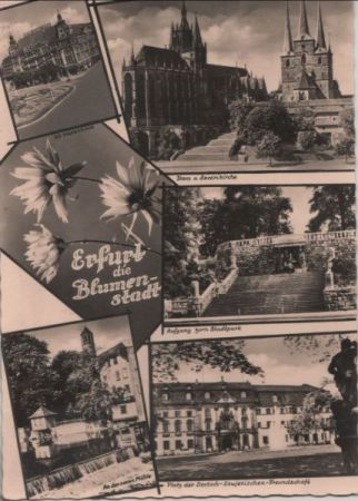 Erfurt - 5 Bilder Erfurt - 5 Bilder