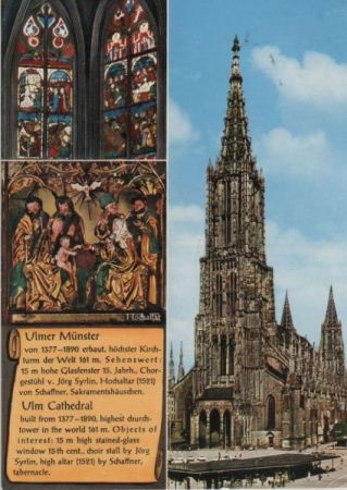 Ulm - Ulmer Münster - ca. 1980 Ulm - Ulmer Münster - ca. 1980