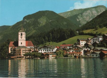 St. Wolfgang - Österreich - mit Schafberg St. Wolfgang - Österreich - mit Schafberg