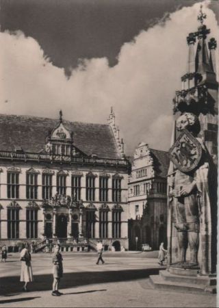 Bremen - Schütting und Roland - ca. 1965 Bremen - Schütting und Roland - ca. 1965