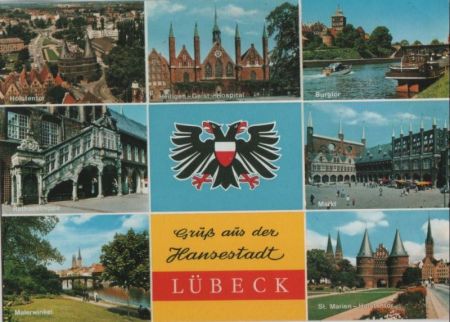 Lübeck - 7 Bilder Lübeck - 7 Bilder