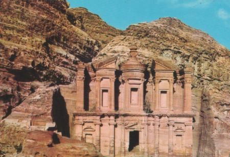 Jordanien - Petra - Edeer - ca. 1975 Jordanien - Petra - Edeer - ca. 1975