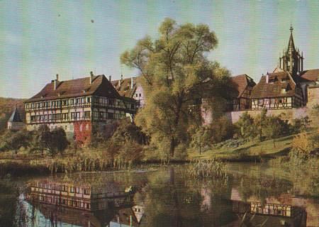 Tübingen - Bebenhausen - Ehemaliges Jagdschloß - ca. 1975 Tübingen - Bebenhausen - Ehemaliges Jagdschloß - ca. 1975