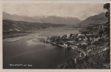 Österreich - Millstatt - ca. 1950 Österreich - Millstatt - ca. 1950