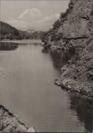 Burgk - Partie am Kobersfelsen - 1972 Burgk - Partie am Kobersfelsen - 1972