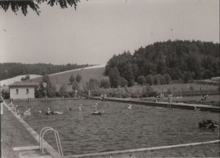 Willsdruff-Mohorn - Waldbad - 1977 Willsdruff-Mohorn - Waldbad - 1977