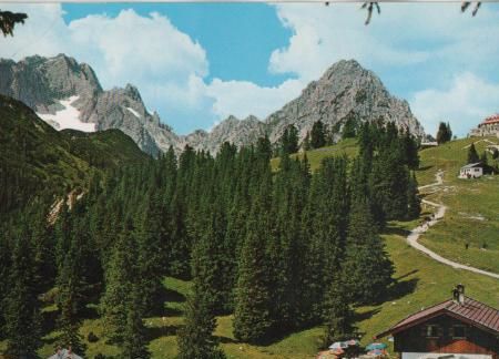 Garmisch-Partenkirchen - Am Kreuzeck - 1989 Garmisch-Partenkirchen - Am Kreuzeck - 1989