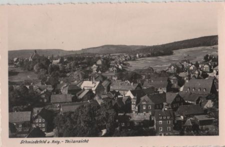 Schmiedefeld - Teilansicht Schmiedefeld - Teilansicht
