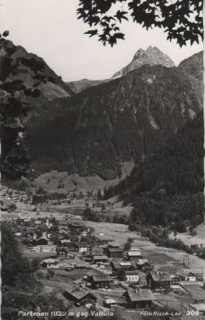 Österreich - Partenen - gegen Vallüla - ca. 1955 Österreich - Partenen - gegen Vallüla - ca. 1955