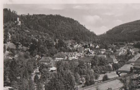 Bad Liebenzell im Schwarzwald - 1953 Bad Liebenzell im Schwarzwald - 1953